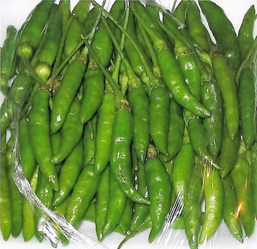 25 Organic KOREAN Dark GREEN PEPPER Lady Han Hot Chili Long Red Capsicum Annuum Seeds